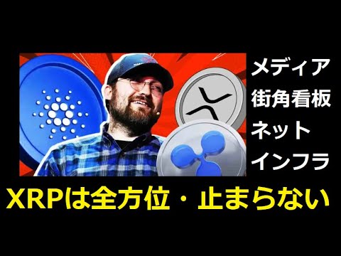 【中堅投資家】パンデミックのようなXRPフィーバーだ！ サムネイル