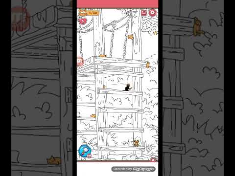 [説明文も見てね]猫ちゃんを探せ(伝説の78)攻略レベルステージ サムネイル