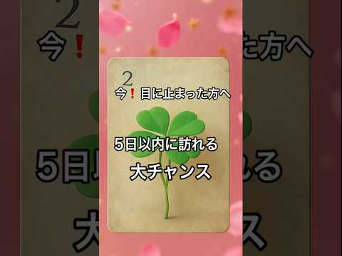 【まさに今❗️目に止まった方へ】 占い タロットルノルマン美音fortune 恋愛 オラクルカード tarot サムネイル