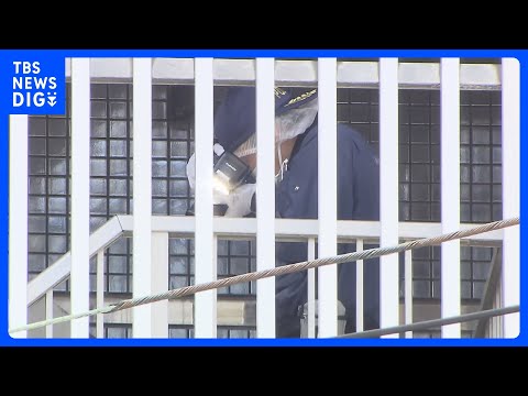 大阪・ミナミのホテルに女性遺体　強盗殺人容疑で29歳男を逮捕｜TBS NEWS DIG サムネイル