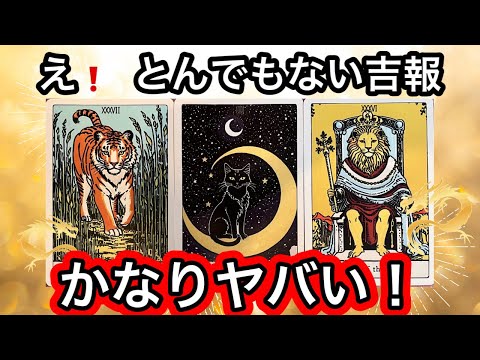 【目に止まった方へ】嬉しい吉報🏇が届くこと💌が✨確定しています❤️現実が大きく動きます⭐️ガッツリ読み解きます サムネイル