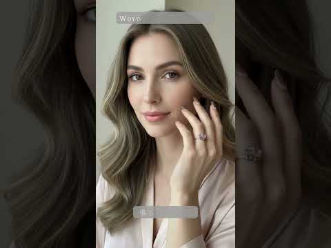 四葉のクローバー タリスマンリング【恋愛成就・縁結び】 サムネイル