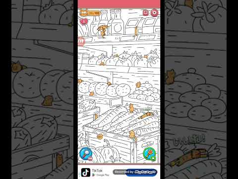 [説明文も見てね]猫ちゃんを探せ(伝説の377)攻略レベルステージ サムネイル