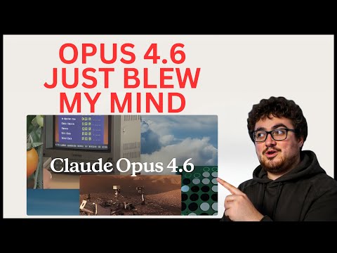 Live: Building CRAZY Apps with Opus 4.6 + Claude Desktop サムネイル