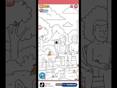 猫ちゃんを探せ(レベル2450ステージ2450)攻略 サムネイル