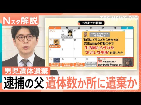 男児遺体遺棄、通学かばん発見が深めた疑念、計画性の有無は？分かれる専門家の見解【Nスタ解説】｜TBS NEWS DIG