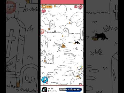 [説明分も見てね]猫ちゃんを探せ(伝説の157)攻略レベルステージ サムネイル