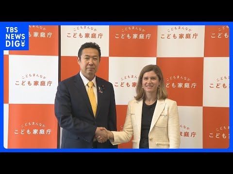 IT大手グーグル副社長 SNSの一律年齢制限は「間違っている」 黄川田こども政策担当大臣と意見交換|TBS NEWS…