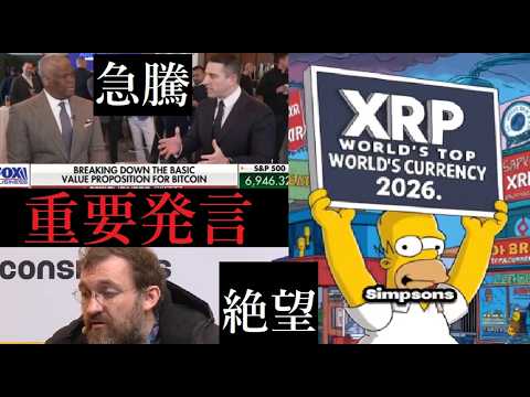【中堅投資家】BTCは急騰前？それとも冬の時代「重要人物の正反対の発言」 サムネイル