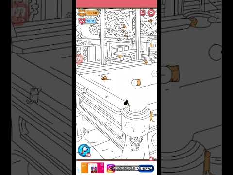 [説明文も見てね]猫ちゃんを探せ(伝説の129)攻略レベルステージ サムネイル