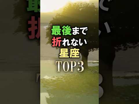 今すぐチェックして🔮最後まで折れない星座占いランキング 占い 恋愛 星座占い サムネイル