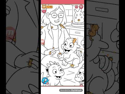 猫ちゃんを探せ(レベル2231ステージ2231)攻略 サムネイル