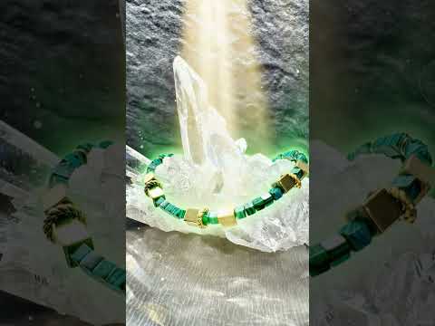 Guardian Malachite Bracelet ― 邪気を祓う 守護のマラカイトブレスレット ― サムネイル