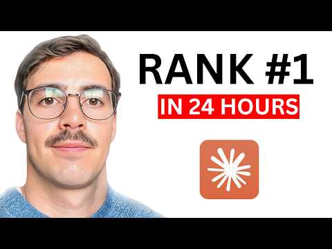 My $63K/mo Claude SEO Workflow (1 in 24 hours) サムネイル