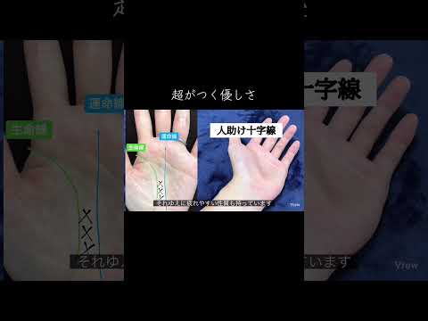 優しい人が持つ手相を紹介 手相 占い 手相占い 手相鑑定 サムネイル