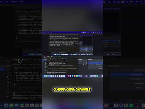Claude Code Channels: Revolutionize Your Coding Workflow! s… サムネイル