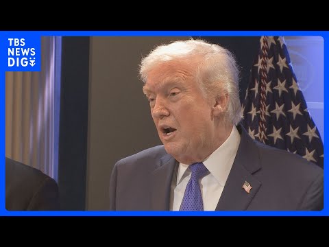 【速報】ホルムズ海峡での船舶通過支援を一時停止　トランプ大統領が発表｜TBS NEWS DIG