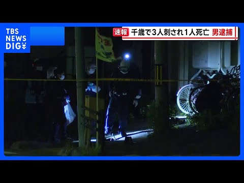 「殺そうと思って刺しました」インドネシア国籍の27歳男を逮捕　21歳女性が歩道で刺され死亡 警察官1人含む男性2人けが… サムネイル