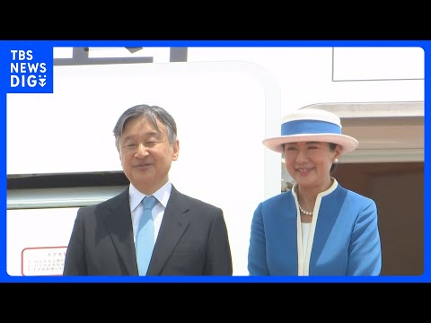 天皇皇后両陛下　オランダ・ベルギー公式訪問に出発　複数国の訪問は24年ぶり　晩さん会・歓迎行事など予定　戦没者記念碑に… サムネイル