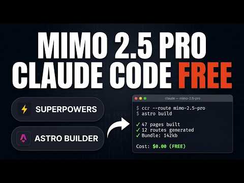 Claude Code Router + This FREE Skill = Full Apps INSTANTLY…