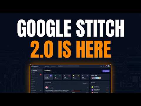 Google's NEW Vibe Designer is Absolutely INSANE (FREE) サムネイル