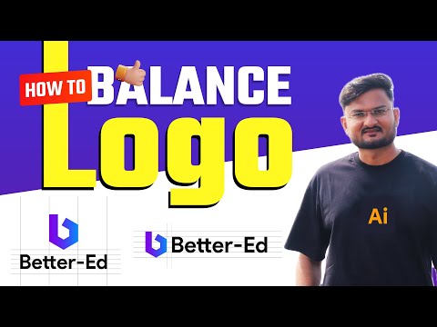 How to Balance Vertical Logo in Illustrator How to Balance… サムネイル