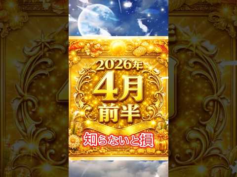 【4月最強吉日】開運カレンダー 占い  雑学  開運 サムネイル