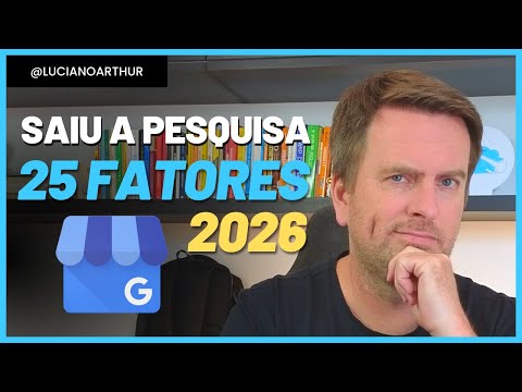 25 Fatores de Ranking de Google meu Negócio 2026 | React サムネイル