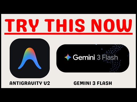 Google Antigravity + Gemini 3 Flash + Opus 4.5 = NUTS (Harb… サムネイル