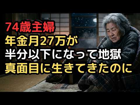 「私の年金と夫の年金で月27万円」74歳妻…夫が亡くなって企業年金も消滅、公的年金のみで『半分以下』になった地獄の3年間 サムネイル
