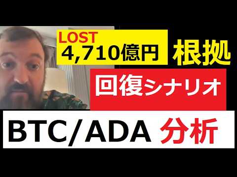 【中堅投資家】BTC/ADA夏までに回復「BTC1500万円/ADA120円」 サムネイル
