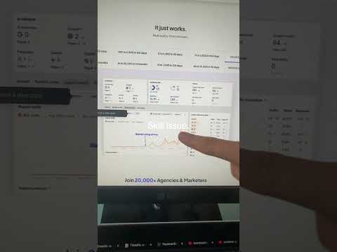 how to do SEO with AI サムネイル