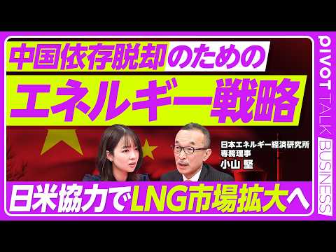 【エネルギー戦略】中国への依存／原発は再稼働ではなく新設が必須／日米協力でLNG市場拡大へ／再エネ目標達成への4つの課… サムネイル