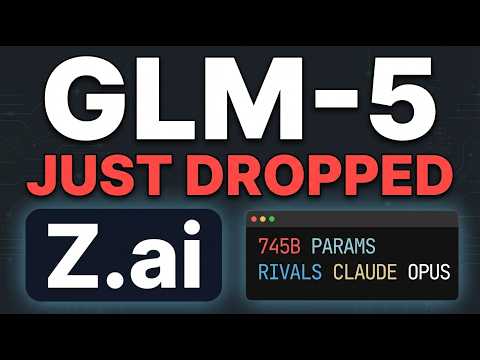 GLM-5 Just Dropped and It Rivals Claude Opus 4.6? サムネイル