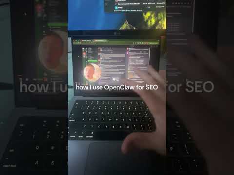 Using OpenClaw for SEO サムネイル