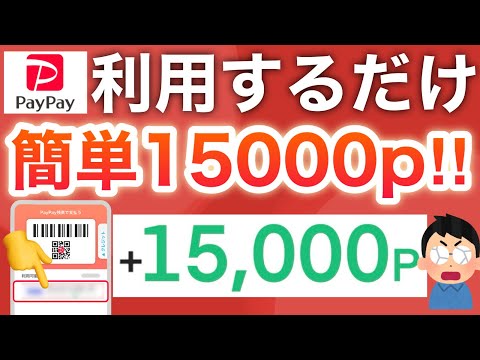 【秘密】PayPayでこの使い方すると15000p貰えるんだけどwww サムネイル