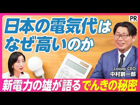 【新電力10年の現在地】「電気代ショック」に打開策はあるのか／日本の電気代が高い理由／燃料費の高騰／円安／再エネ賦課金… サムネイル