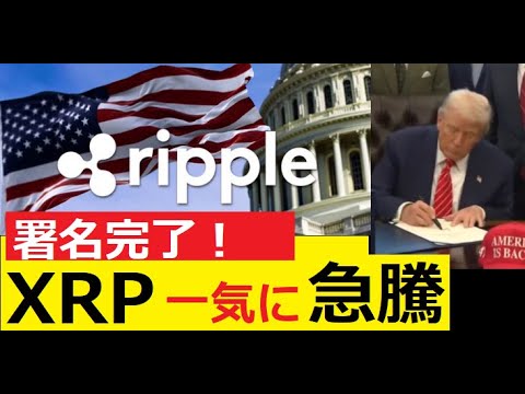 【中堅投資家】リップルが最高の席に着いた！2月末からの急騰期待高まる。 サムネイル