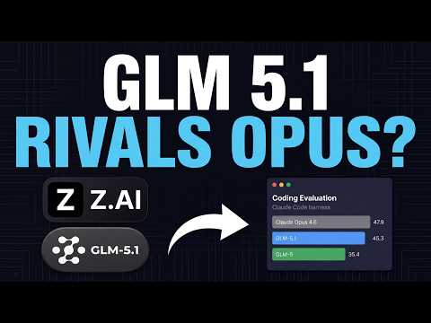 GLM 5.1 Just Dropped **FULLY TESTED in Claude Code** サムネイル