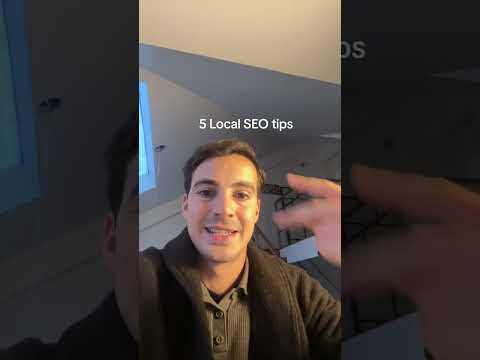 5 Local SEO Tips サムネイル