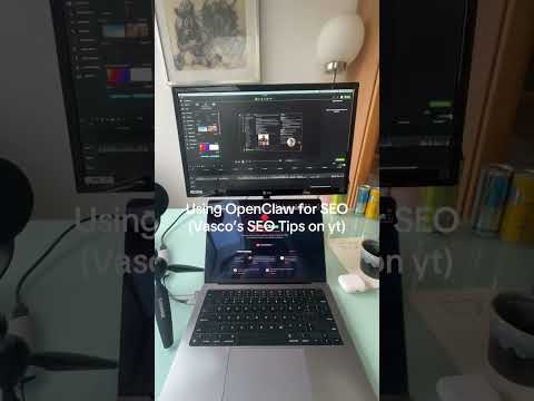 How I use OpenClaw for SEO サムネイル
