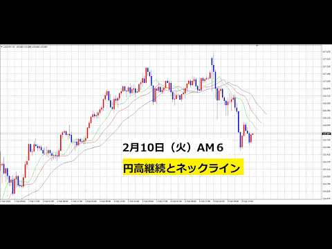 【中堅投資家】FX：下落のシナリオ サムネイル