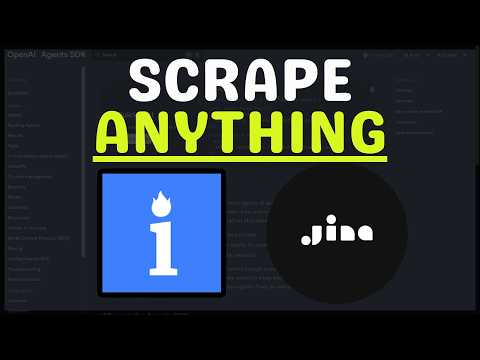 SCRAPE ANYTHING WITH THIS INSANE AI COMBO サムネイル