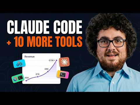 Claude Code Just Got a HUGE UPGRADE (FREE DEV STACK) サムネイル