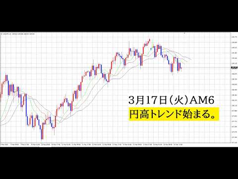 【中堅投資家】FX：円高へのエントリーポイント サムネイル