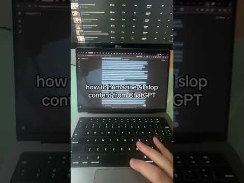 how to humazine AI slop content from ChatGPT サムネイル