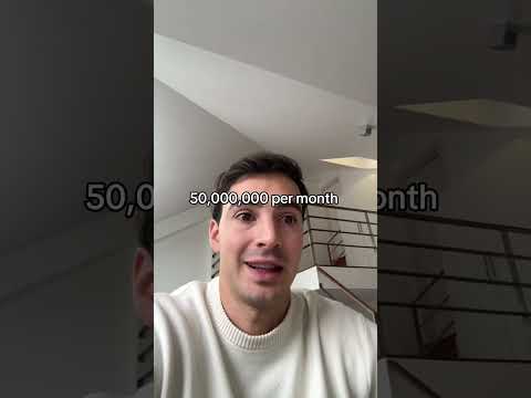 50 million per month with AI SEO サムネイル