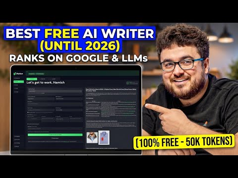 The BEST Free AI Content Generator Just Got A Massive Update サムネイル