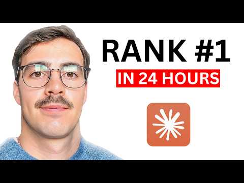 My $1,900/mo Claude SEO Workflow (1 in 24 hours) サムネイル