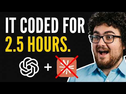 Codex CLI + Superpowers = 2.5 Hours of GOD MODE (FREE) サムネイル
